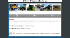 Desktop Screenshot of m.oldsixtractor.com